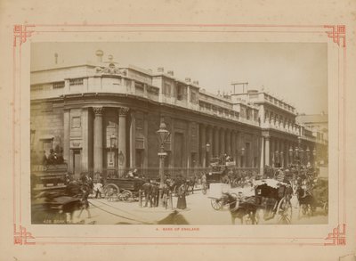 Vista generale della Bank of England da English Photographer